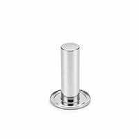 Manchon de boîtier de capteur de température en acier inoxydable 304, sur mesure OEM, embouti par emboutissage profond, pour thermostat et appareil électrique