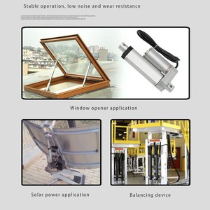 2000n tuyến tính điện Thiết bị truyền động cho máy móc công nghiệp, 12V/24V DC Thiết bị truyền động điện cho thiết bị xây dựng - Product Image 3