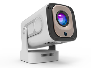 Projecteur intelligent Cloud, résolution native 1080P, Android 13, mini projecteur home cinéma, 300 ANSI, mise au point automatique, WiFi 6, projecteurs commerciaux - Product Image 4
