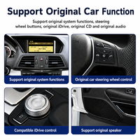 Autoradio Android 13 10,25 pouces pour Mercedes Classe E NTG4.0/4.5/5.0, CarPlay sans fil, Android Auto, GPS, 8 cœurs, 8+128 Go