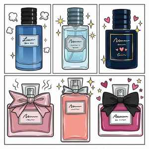 NO.1~100 Parfum Original de Luxe Boisé Floral Fruité pour Dropshipping, Longue Durée EDT/EDP/Intense/Elixir, Portable - Product Image 4