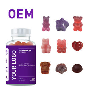 Ghianda ODM Private Label Custom funghi Gummies integratore OEM gommoso - Product Image 1