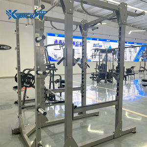 Rack de musculation commercial multifonctionnel pour squats avec double station de musculation, en acier de qualité supérieure, pour la maison et la salle de sport BJ6007 Multifonctionnel Sm - Product Image 2