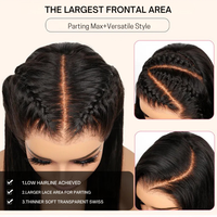 Perruque bouclée birmane 13x6 en dentelle, densité 250 %, super double drawn, cheveux humains naturels de qualité supérieure, pointes en spirale, pour femmes noires