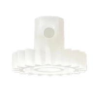 Pièces détachées pour duplicateur numérique Riso RA201 202 RC33 55 RV2450 2460C RZ200 220, tête d'impression thermique, engrenage de pression, original 612-10010