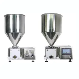 Butter Cake Depositing Bread Stuffing Automatic Filling Machine For Ice Cream
