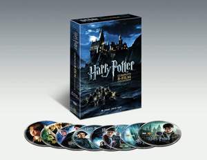 DVD Serie TV <span class=keywords><strong>Film</strong></span> <span class=keywords><strong>Harry</strong></span> <span class=keywords><strong>Potter</strong></span>: La Collezione Completa <span class=keywords><strong>di</strong></span> 8 <span class=keywords><strong>Film</strong></span> (DVD, 2011, Set da 8 Dischi) <span class=keywords><strong>Film</strong></span> DVD Serie TV - Product Image 2