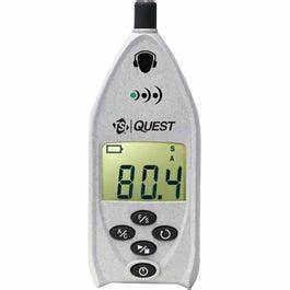 Medidor de Nivel de Sonido Quest SD-200, Medidor de Ruido Digital con Pantalla LCD y Ranura para Tarjeta SD para Uso Portátil - Product Image 2