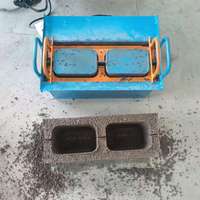 Machine à Briques Compacte et Miniature - Optimise l'Espace et Réduit les Coûts de Main-d'œuvre pour les Installations de Fabrication au Sénégal et au Mali, Idéale pour les Fermes Familiales