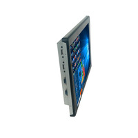 Panel PC Táctil Integrado Capacitivo IP65 de 13.3, 15.6, 18.5 y 21.5 Pulgadas con Linux o Windows para Uso Industrial