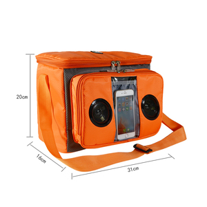 Bolsas de viaje aislantes e impermeables para Picnic al aire libre, fiambrera con altavoces bluetooth - Product Image 5