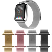 Bracelet de montre en titane de grade 2 respirant avec revêtement DLC, bracelet de montre intelligente de qualité supérieure, fermoir magnétique pour fabricant OEM ODM de montres