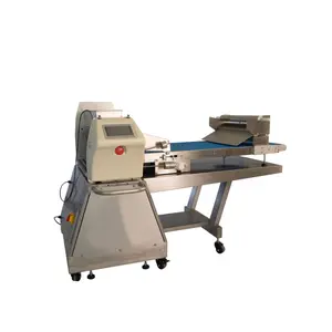 2022 electric bread dough sheeter automatic reversible spring roll pastry sheet making machine