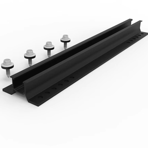 Rail de support solaire PV rail de montage en aluminium rail solaire en aluminium pour montage solaire système <span class=keywords><strong>k2</strong></span> - Product Image 1