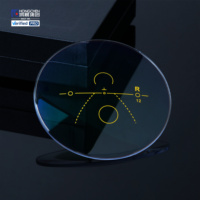 HONGCHEN Stock 1.56 HMC Progressive-Lentille optique ophtalmique à 12 lentilles