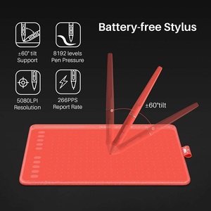 Nueva llegada <span class=keywords><strong>HUION</strong></span> HS611 profesional dibujo gráfico arte diseño pc tabletas de dibujo - Product Image 6