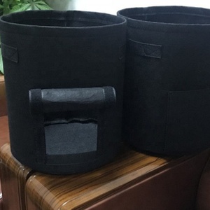 Sac de culture en feutre de qualité supérieure, marque privée OEM, porte-plantes - Product Image 6