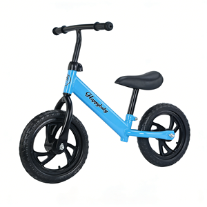 Nouveau vélo d'équilibre en acier de 12 pouces à bas prix avec cadre entièrement amorti, vitesse unique, sans pédales, capacité de charge de 75 kg pour les enfants de 2 à 5 ans - Product Image 1