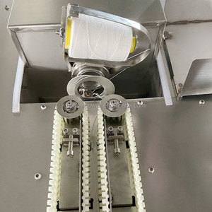 Machine automatique industrielle à nouer les nœuds de saucisse Twister Link Cutter Twist Tie Linker <span class=keywords><strong>Chorizo</strong></span> Machine à attacher avec Linker - Product Image 4