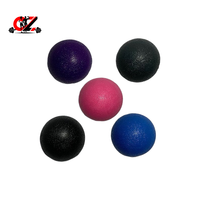 CZFIT Factory Wholesale Custom Fullbody Lacrosse TPE Balls Muscle Relaxation Fascial Release Feet Legs Shoulders Massage Ball