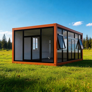 Contenedor Móvil Personalizado para Tienda, Barra Contemporánea, Cafetería Modular, Tienda de Conveniencia Portátil, Casa de Acero PINGUI 1 Año - Product Image 3