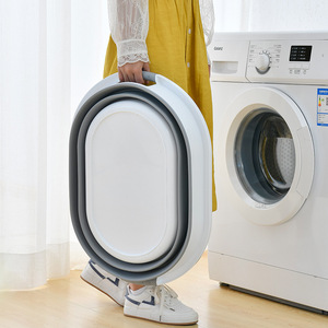 <span class=keywords><strong>Baignoire</strong></span> pliable portable pour bébé, <span class=keywords><strong>baignoire</strong></span> de douche pour nourrisson, sûre et antidérapante, baignoires de soins pour nouveau-nés - Product Image 5
