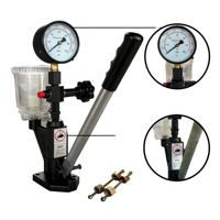 Testeur de buse DONGTAI S60H, précision de 5 %, protection IP65, garantie 1 an, test d'huile