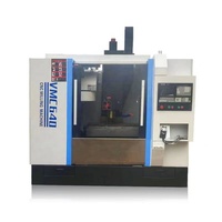 Hobby Verticale CNC Freesmachine VMC640 3-assige BT40 Enkelvoudige Spindel JIUCHENG Lichtgewicht 1 Jaar Garantie