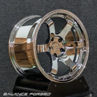 Jantes en alliage forgées légères 17 18 19 20 21 22 pouces 5x120 5x112 5x114.3 pour voiture RAYS TE37 VW Golf Racing Car