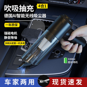 Handheld <b>Vacuum</b> Cleaner 99999 Rpm Rechargeable High Power Mini <b>Portable</b> For Car Cleaning Dust Mite Removal - Product Image 2