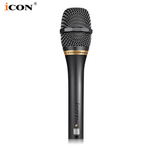 Microphone à condensateur portable Icon C1pro, sortie XLR, alimentation 48V, support de fixation pour chant, enregistrement et diffusion - Product Image 2