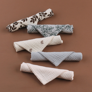 Coffret <span class=keywords><strong>Cadeau</strong></span> de Bain en Coton pour Bébé 5 Pièces – Mouchoirs et Articles de Fête pour Baby Shower – Boîte <span class=keywords><strong>Cadeau</strong></span> pour Cadeaux de Fête et de Baby Shower - Product Image 4