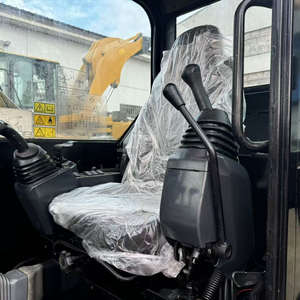 รถขุดมือสอง Cat 308E2 CR รถขุดขนาดเล็ก Cat 308E2 ของแท้ 8 ตัน รถขุดไฮดรอลิกแบบตีนตะขาบ ชั่วโมงการทำงานต่ำ สภาพดี - Product Image 3