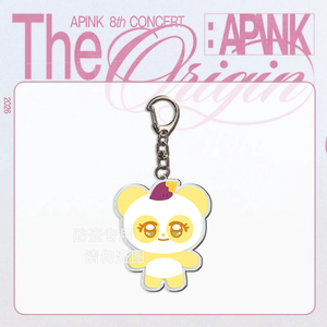 พวงกุญแจอะคริลิคพลาสติกวงเอพีพิงค์ ไอดอลเคป๊อป - Product Image 4