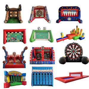 <span class=keywords><strong>Jeux</strong></span> <span class=keywords><strong>gonflables</strong></span> interactifs de carnaval de sport de <span class=keywords><strong>prix</strong></span> usine <span class=keywords><strong>pour</strong></span> des enfants et le jeu adulte à vendre - Product Image 2
