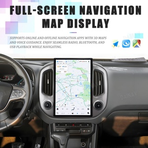 Autoradio pour Chevrolet Colorado GMC Canyon 2014-2018 Android 13 Écran vertical 14,4 pouces Navigation GPS multimédia pour voiture Carplay - Product Image 4