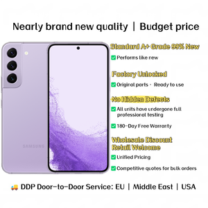 Venta al por Mayor de Teléfonos Inteligentes <span class=keywords><strong>Galaxy</strong></span> <span class=keywords><strong>S22</strong></span>+ 128GB Color Morado Bora 5G con Pantalla Dynamic AMOLED 2X, Snapdragon, Proveedor de Fábrica, Stock al por Mayor - Product Image 6