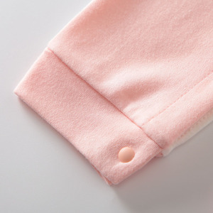 <span class=keywords><strong>Pijama</strong></span> de Algodón 100% de Manga Larga para Bebé Recién Nacido, Mono con Estampado de Unicornio y Arcoíris, Overol con <span class=keywords><strong>Tirantes</strong></span>, Ropa de Dormir para Bebés - Product Image 4