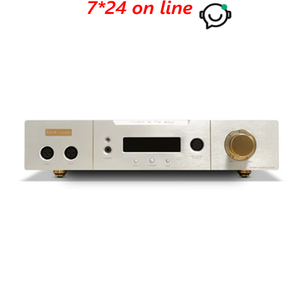 Amplificateur de casque CEN GRAND 9i-906 Silver <span class=keywords><strong>Fox</strong></span>, amplificateur d'écouteurs, quatre résistances sélectionnables, 20W, 30 ohms, <span class=keywords><strong>20</strong></span>~20KHz - Product Image 1
