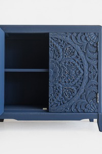 Buffets de rangement modernes en bois avec étagères réglables et grande capacité pour le bureau et l'organisation de la maison - Product Image 2