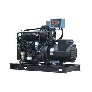 Generator Diesel Laut Daya Jianhao Weichao, 24KW 30KVA Kualitas Bagus