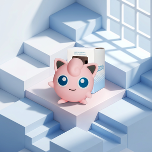 Désodorisant de voiture en plastique Pokemon Jigglypuff à clipser sur la grille d'aération, rechargeable, anime, vente en gros - Product Image 1