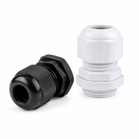 Presse-étoupe étanche en nylon couleur personnalisée IP67 UL94 V2 PG29 pour équipement industriel, fournisseur OEM
