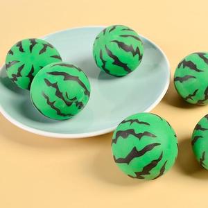 ลูกบอลบีบคลายเครียดรูปแตงโม CHENXI รุ่นลิมิเต็ดอิดิชั่นสำหรับฤดูร้อน ของเล่นบีบช้าคืนรูป วัสดุ TPR บีบเล่นคลายเครียด - Product Image 2