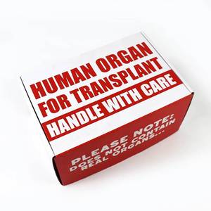 OEM ODM Custom Logo Corrugated Mailer Box, Heavy Duty Foldable Shipping Box for Branding - Product Image 1