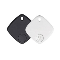 Traceur GPS Mini Air Tag en plastique pour animaux de compagnie, compatible avec la fonction Localiser mon appareil d'Apple (iOS) et Google, anti-perte, pour le suivi mondial des objets personnels