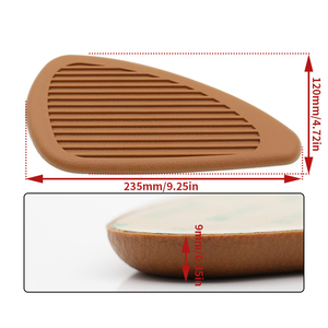 Accessoires de <span class=keywords><strong>moto</strong></span> universels, autocollant de réservoir de carburant antidérapant vintage pour <span class=keywords><strong>moto</strong></span>, pour CG GN <span class=keywords><strong>125</strong></span> - Product Image 2