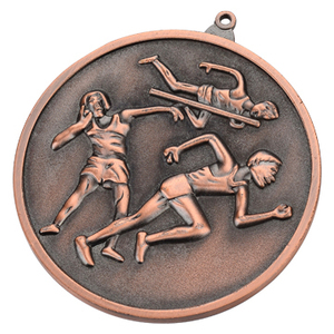 Medallas Personalizadas, Medallas Deportivas de Oro de Aleación de Zinc con Diseño 3D - Product Image 3