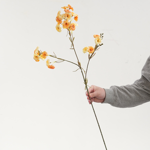 Fiori Selvatici Artificiali in Seta di Alta Qualità, Effetto Realistico, per Decorazioni da Tavolo per Matrimoni, Fiore della <span class=keywords><strong>Luna</strong></span> - Product Image 2