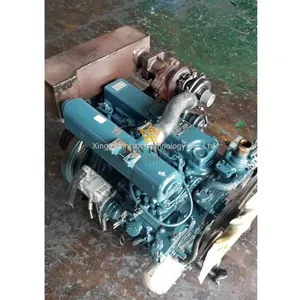 Used Excavator Parts Original 4 Cylinder Used Diesel Engine For V2403